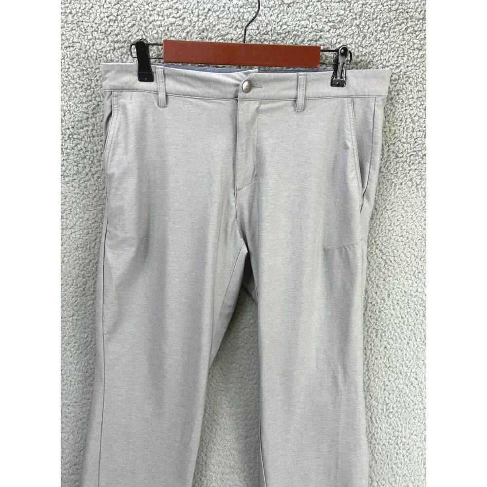 Adidas Performance Stretch Golf Jogger Pants Mens 32x30 Gray Athletic Casual
